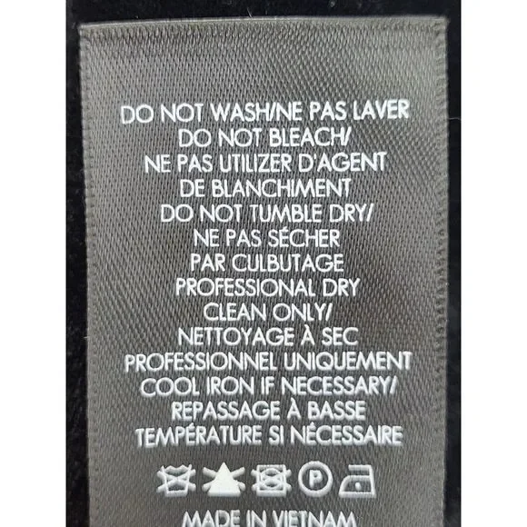 Alice + Olivia Top Womens Small Black Velvet Sleeveless Backless Tiered Halter - Picture 6 of 9